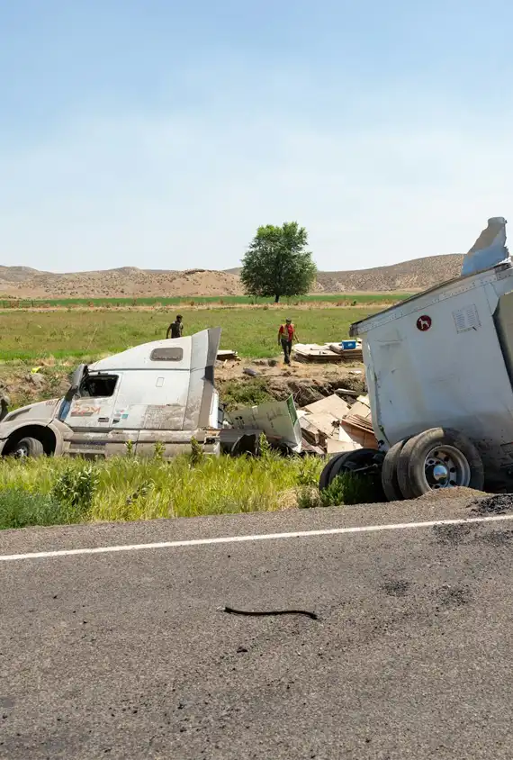 Big Rig Accident